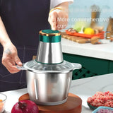 Meat grinder machine for kitchen 3 Letter