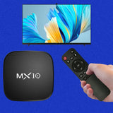 MX10 4K Android TV Box Media Player