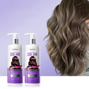 Organic Hair Styling