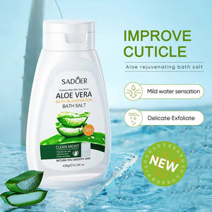 SADOER Exfoliating Body Scrub aloe vera