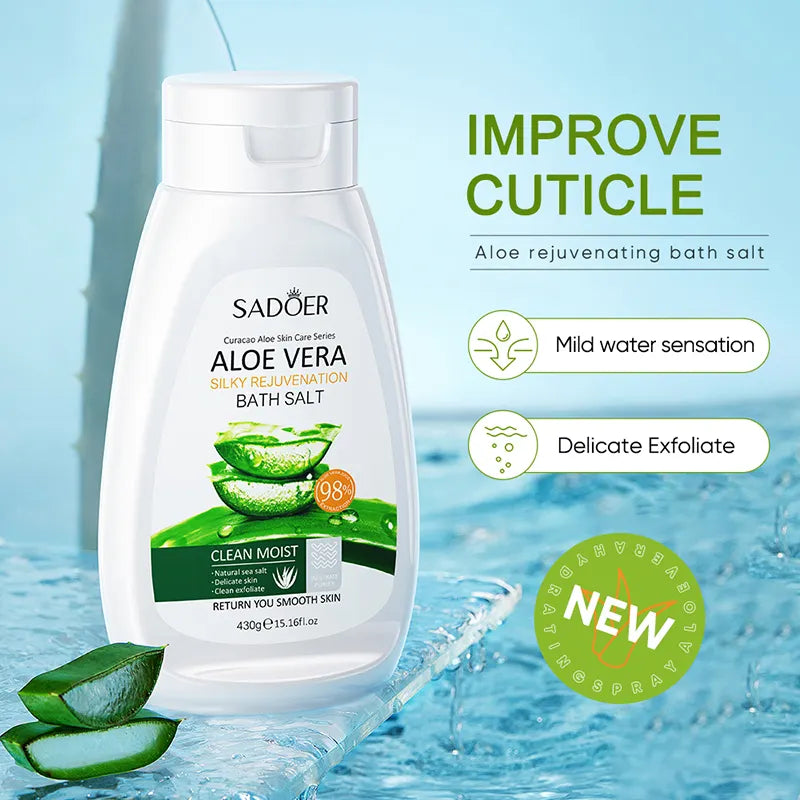 SADOER Exfoliating Body Scrub aloe vera
