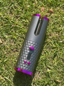 Crazy Beauty Cordless Automatic Wireless Hair Curler Rotating handheld