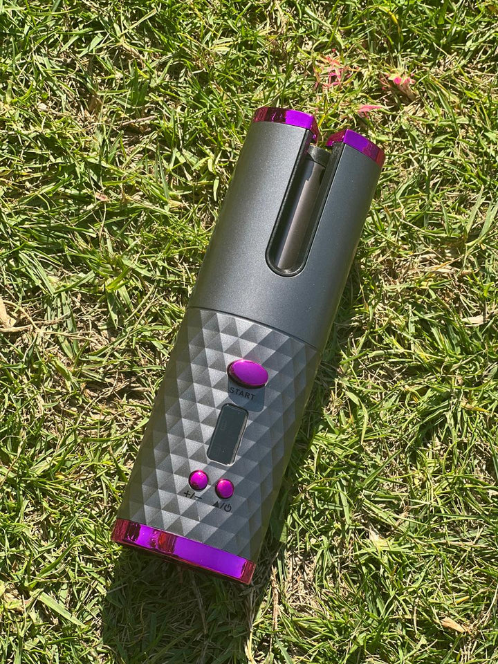 Crazy Beauty Cordless Automatic Wireless Hair Curler Rotating handheld