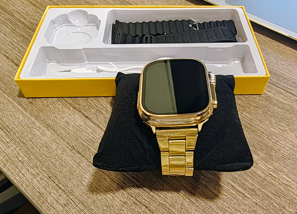 Ultra Pro Smart Watch – Power, Style & Performance on Your Wrist ⌚✨