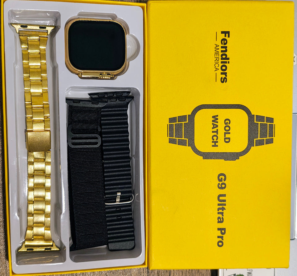 Ultra Pro Smart Watch – Power, Style & Performance on Your Wrist ⌚✨