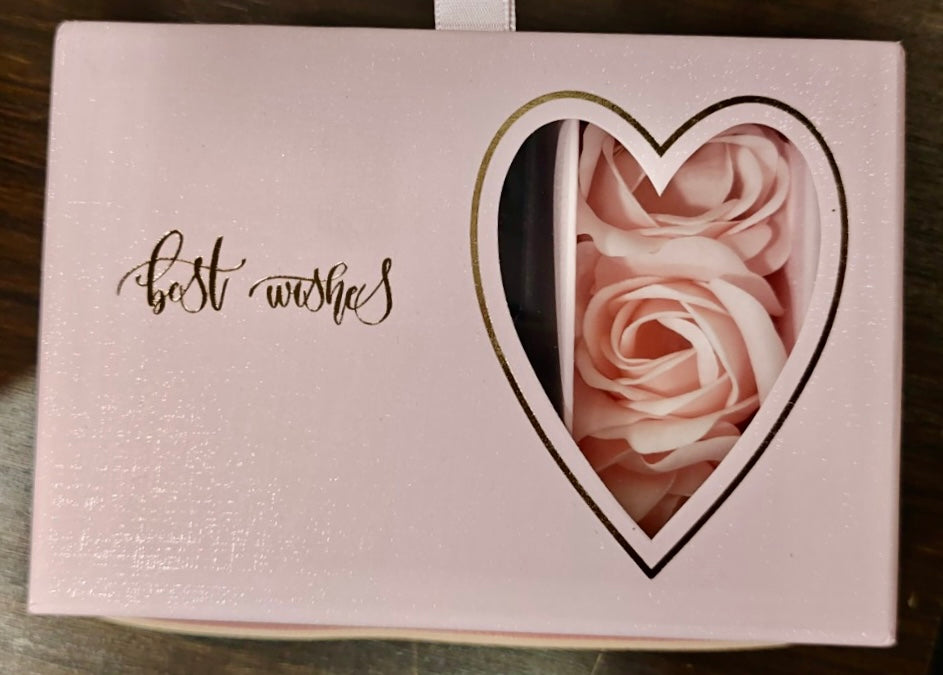 💖 Complete 5-in-1 Gift Set for Women – Timeless Elegance with a Sparkle of Love+ giftbox