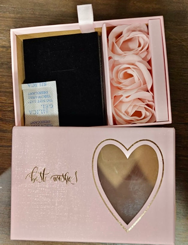 💖 Complete 5-in-1 Gift Set for Women – Timeless Elegance with a Sparkle of Love+ giftbox