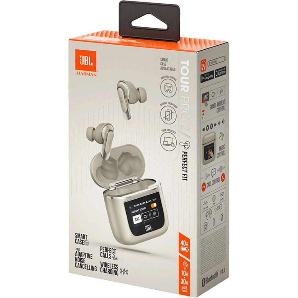 🎧 Tour Pro 2 - Smart Case, Adaptive Noise Cancelling & Pure Sound Perfection 🔥