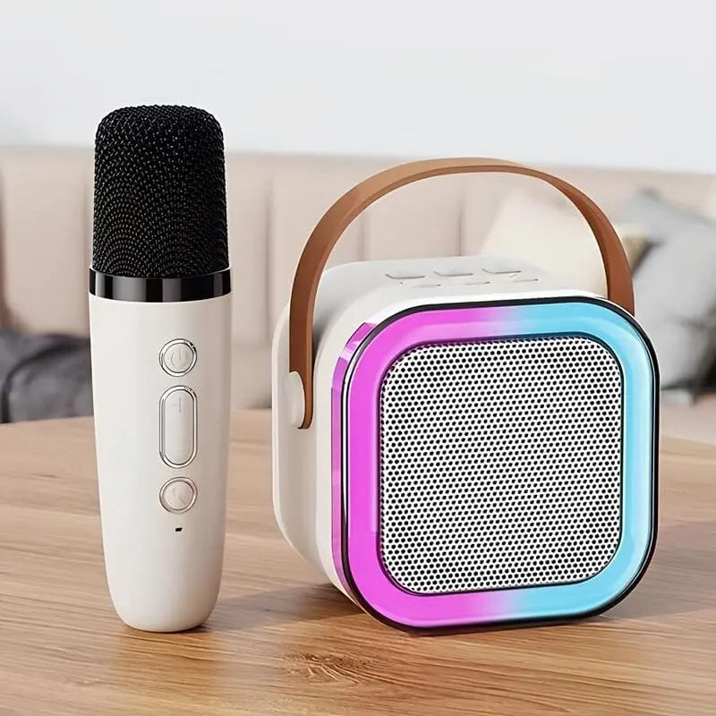 🎤  7+1 +Combo Gift Set 🎶 | Wireless Mic, Speaker & Entertainment Bundle | Perfect Party & Family Gift 🎁