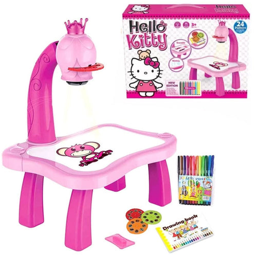 ðŸŽ¨ Dino Projector Painting Table for Kids â€“ Fun, Creative & Educational!