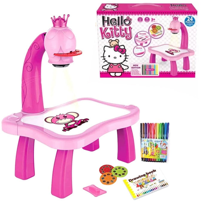 ðŸŽ¨ Dino Projector Painting Table for Kids â€“ Fun, Creative & Educational!