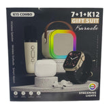 🎤  7+1 +Combo Gift Set 🎶 | Wireless Mic, Speaker & Entertainment Bundle | Perfect Party & Family Gift 🎁