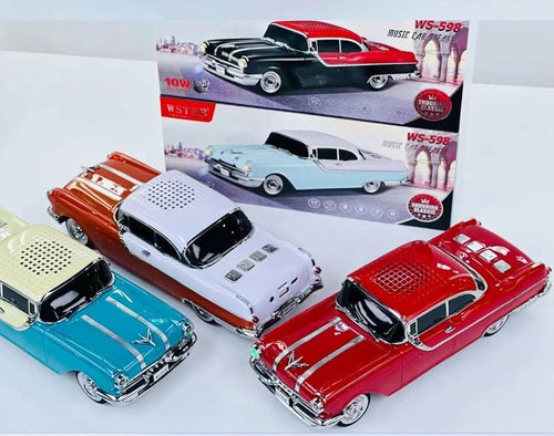Audiobox Bluetooth Car Speaker