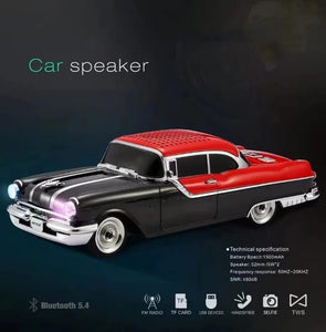Audiobox Bluetooth Car Speaker