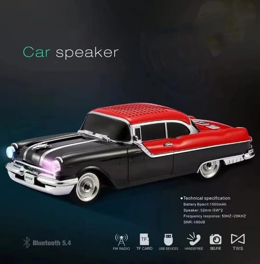 Audiobox Bluetooth Car Speaker