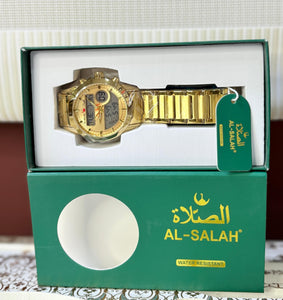 ðŸ•‹ Al-Salah Transparent Digital Prayer Time Watch â€“ The Perfect Blend of Faith & Function  Water Resistant, Multi-Time Display