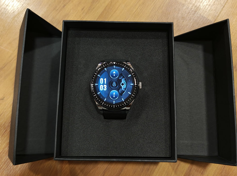 💼✨ Nodizz WT02 Smartwatch – Luxury Meets Innovation!