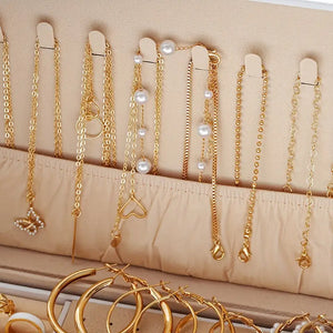 💎✨ 86-Piece Premium Jewelry Set for Women & Girls – Necklaces, Earrings, Rings & More! 👑💫
