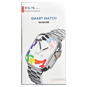 WISME WS _78 ULTRA2 SMARTWATCH
