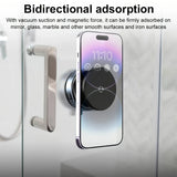 Retractable & Foldable Mobile Phone Holder â€“ Strong Vacuum Suction Cup
