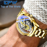 ðŸ•°ï¸ TPW Elegant Men's Quartz Watch â€“ Durable Steel Strap | Timeless Design | Everyday Class ðŸŽ