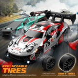 ðŸ”¥ RC Drift Car 1:24 Mini Scale â€“ High-Speed 20+Km/h Drift Machine ðŸš—ðŸ’¨ w/ Remote, Drift Tires & Lights