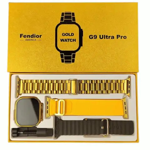 Ultra Pro Smart Watch – Power, Style & Performance on Your Wrist ⌚✨
