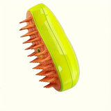 USB Rechargeable Steam Cat Brush 🧼✨ – Self-Cleaning Pet Grooming Comb with Gentle Massage & Detangling for Cats & Dogs🧴 Transform Grooming Into Spa Time for Your Pet! 🐾