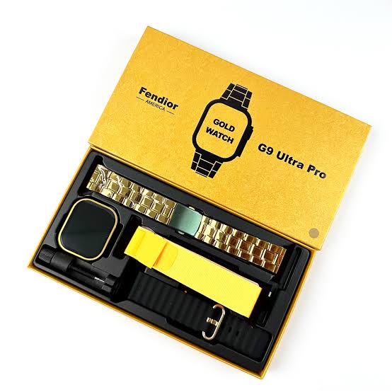 ⌚ FEND IOR G9 Ultra Pro – AMOLED Smart Wa tch w/ Bluetooth Calling & 120+ Sport Modes