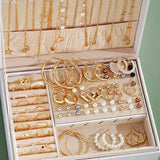💎✨ 86-Piece Premium Jewelry Set for Women & Girls – Necklaces, Earrings, Rings & More! 👑💫