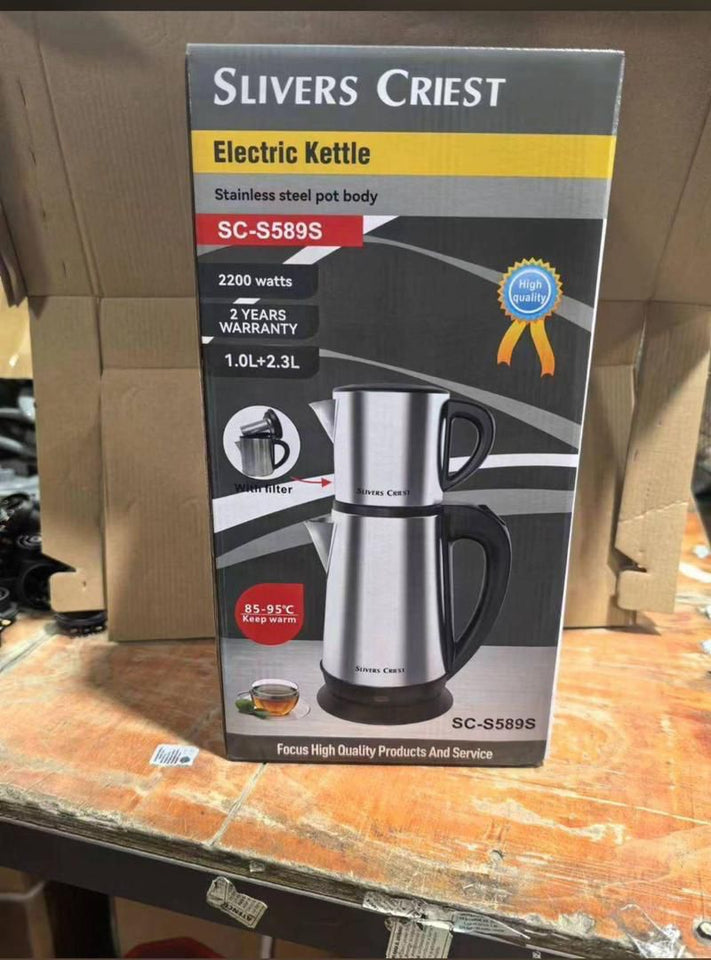 Stainless Steel Double-Layer Kettle