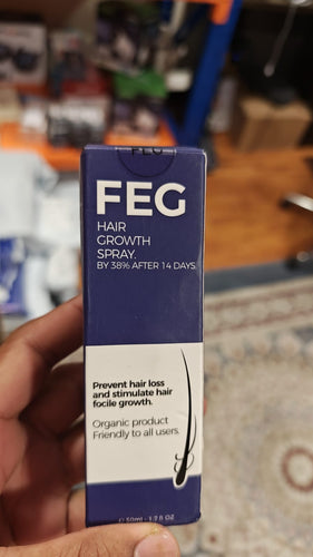 ðŸŒŸ FEG Hair Growth Spray â€“ Boost Hair Growth by 38% in Just 14 Days! ðŸŒŸ