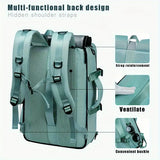 🎒 43.94cm Large Capacity Hiking Backpack – Unisex Travel Bag with USB Charging Port, Padded Straps & Multi-Use Design for Work, Gym, and Getaways 🌍🧳