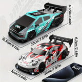 ðŸ”¥ RC Drift Car 1:24 Mini Scale â€“ High-Speed 20+Km/h Drift Machine ðŸš—ðŸ’¨ w/ Remote, Drift Tires & Lights