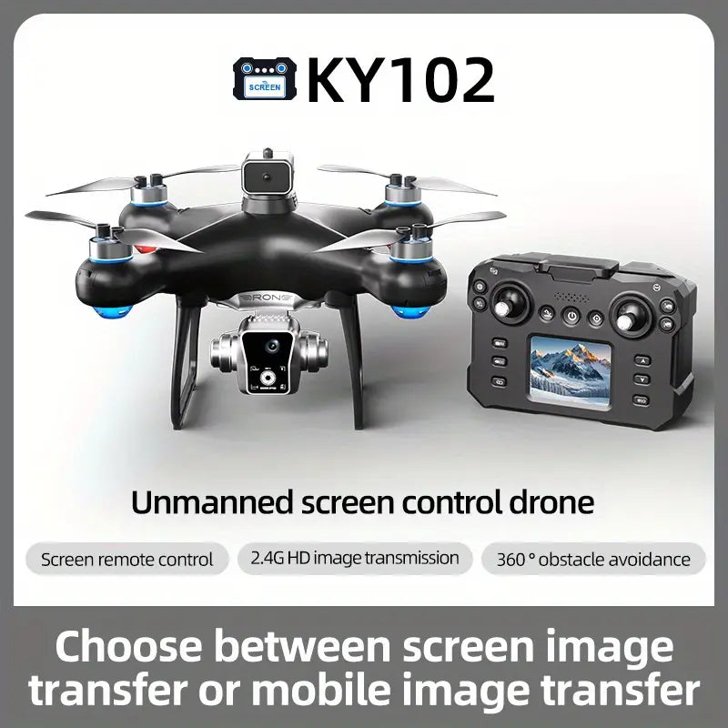 📸 All-in-One Smart Camera Drone with 360° Obstacle Avoidance & Multi-Angle Shooting 🎮✨