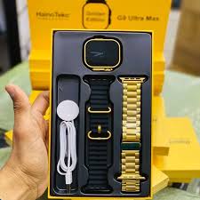 ⌚ FEND IOR G9 Ultra Pro – AMOLED Smart Wa tch w/ Bluetooth Calling & 120+ Sport Modes