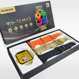 WISME WS 72 MAX SMART WATCH