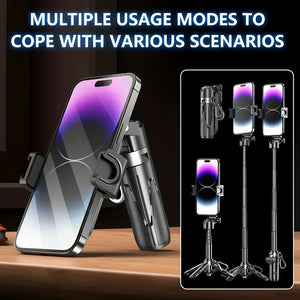 Creators NEED this 2-in-1 grip! 🎥 Travel Ready & Smooth
