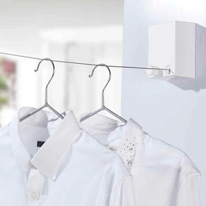 Hanging Wire, Retractable Clothes Hanger Rope