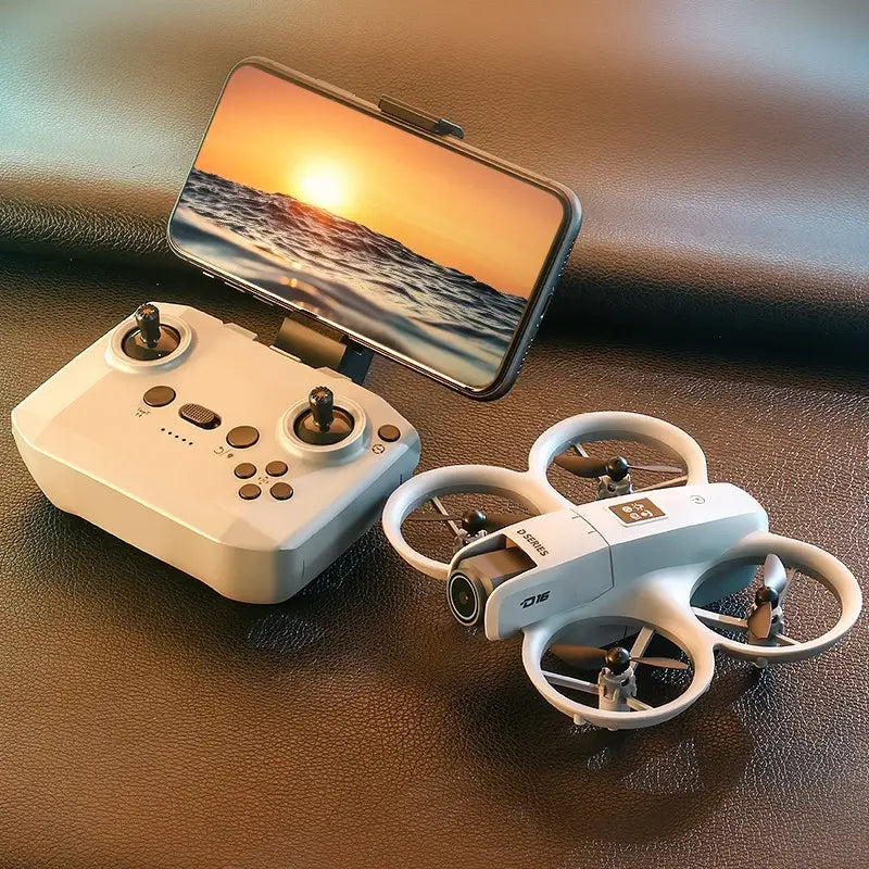📷✨ 2025 New D16 Dual Camera HD Drone – Fly Smarter, Capture Sharper! 🚁