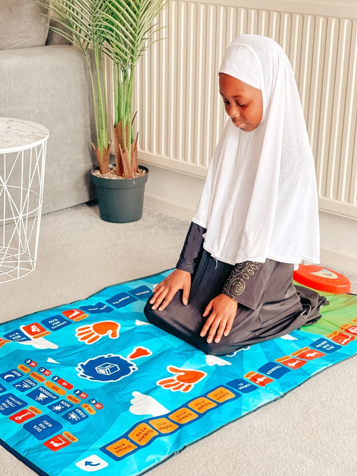 Educational Smart Prayer Mat for Kids