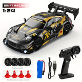 ðŸ”¥ RC Drift Car 1:24 Mini Scale â€“ High-Speed 20+Km/h Drift Machine ðŸš—ðŸ’¨ w/ Remote, Drift Tires & Lights