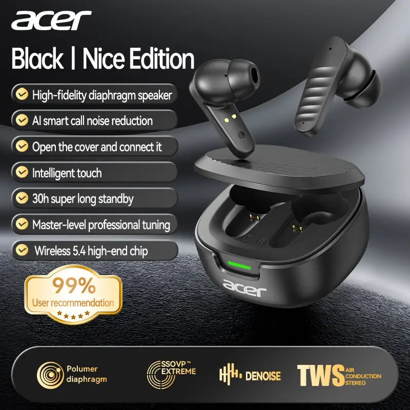Mini Sleep Earbuds with Noise Canceling