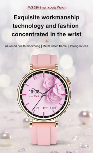 LADIES SMART WATCH WS 520 SPORT WATCH