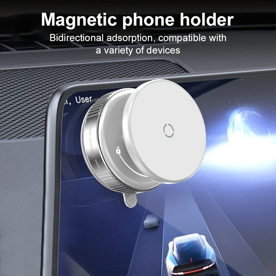 Retractable & Foldable Mobile Phone Holder â€“ Strong Vacuum Suction Cup