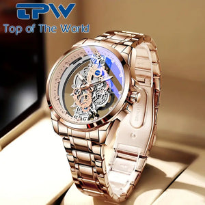 ðŸ•°ï¸ TPW Elegant Men's Quartz Watch â€“ Durable Steel Strap | Timeless Design | Everyday Class ðŸŽ