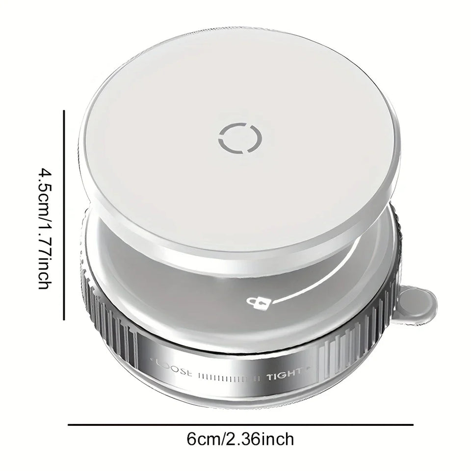 Retractable & Foldable Mobile Phone Holder – Strong Vacuum Suction Cup