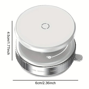 Retractable & Foldable Mobile Phone Holder â€“ Strong Vacuum Suction Cup