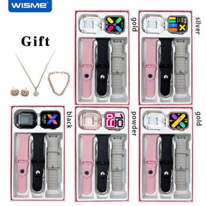 WISME WS X18 MINI SMARTWATCH