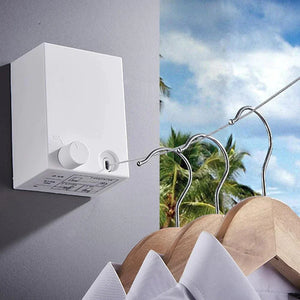 Hanging Wire, Retractable Clothes Hanger Rope